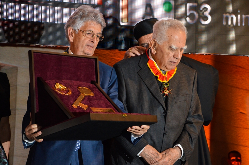 The New Municipal Palace Inauguration Ceremony in Jeita
